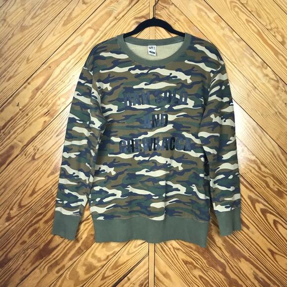 Star Wars x Uniqlo Camo Crew Sweatshirt - Picture 7 of 7